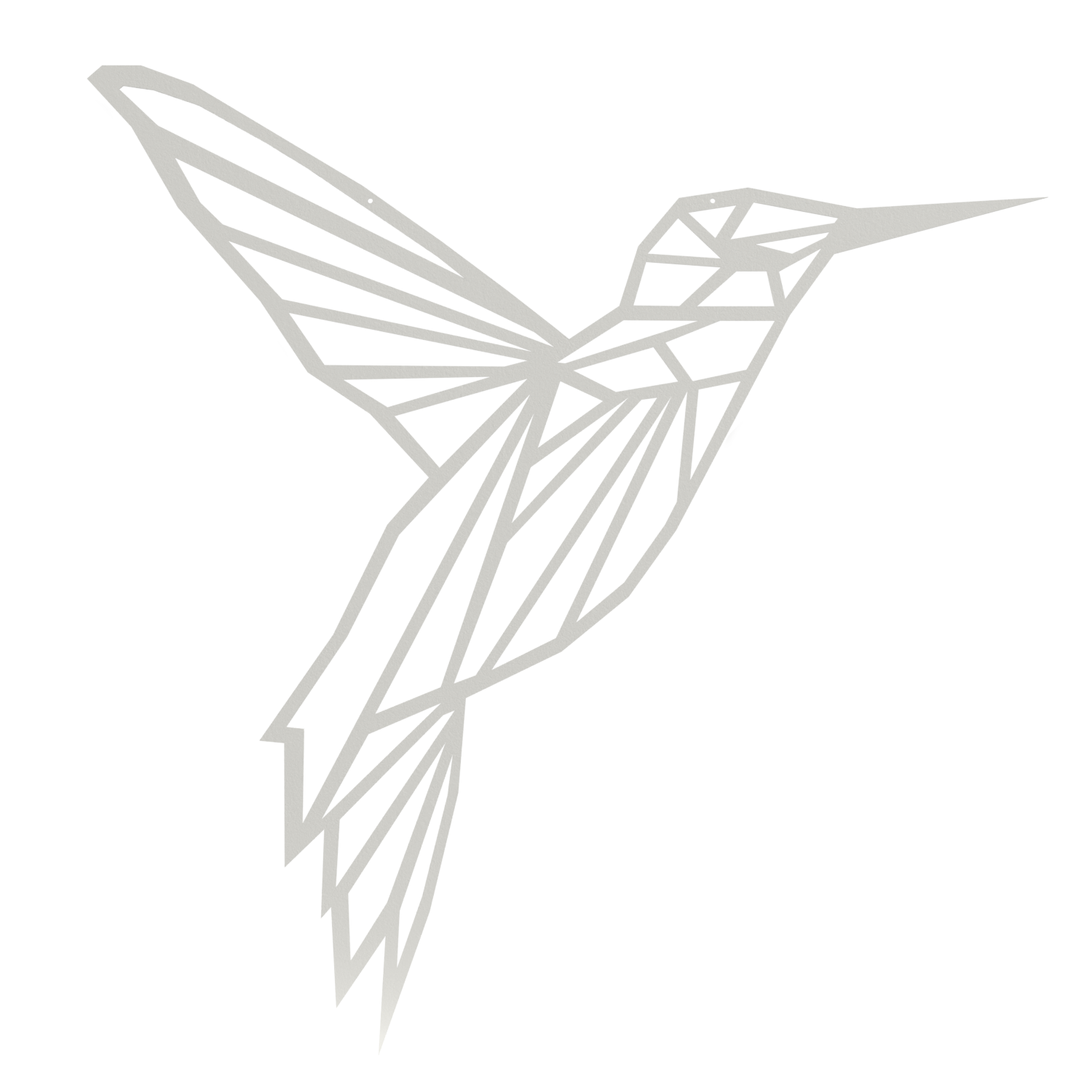 Wanddecoratie Kolibri