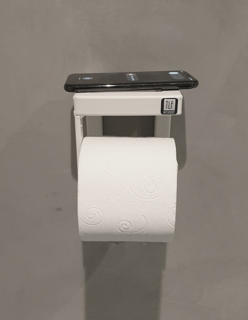 TLF Toiletrolhouder Brooklyn Wit
