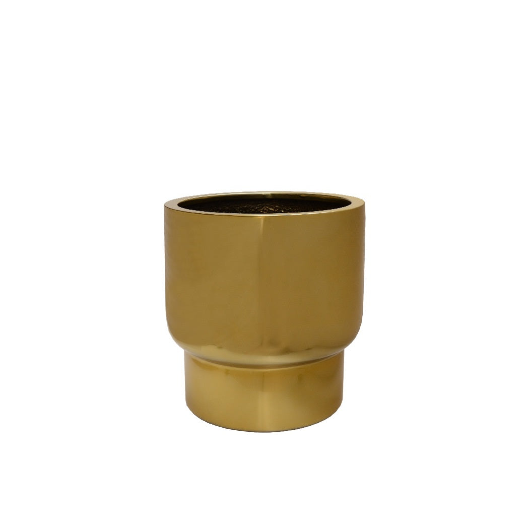 Pot Roskilde S Ø37 x H40 cm Gold 1
