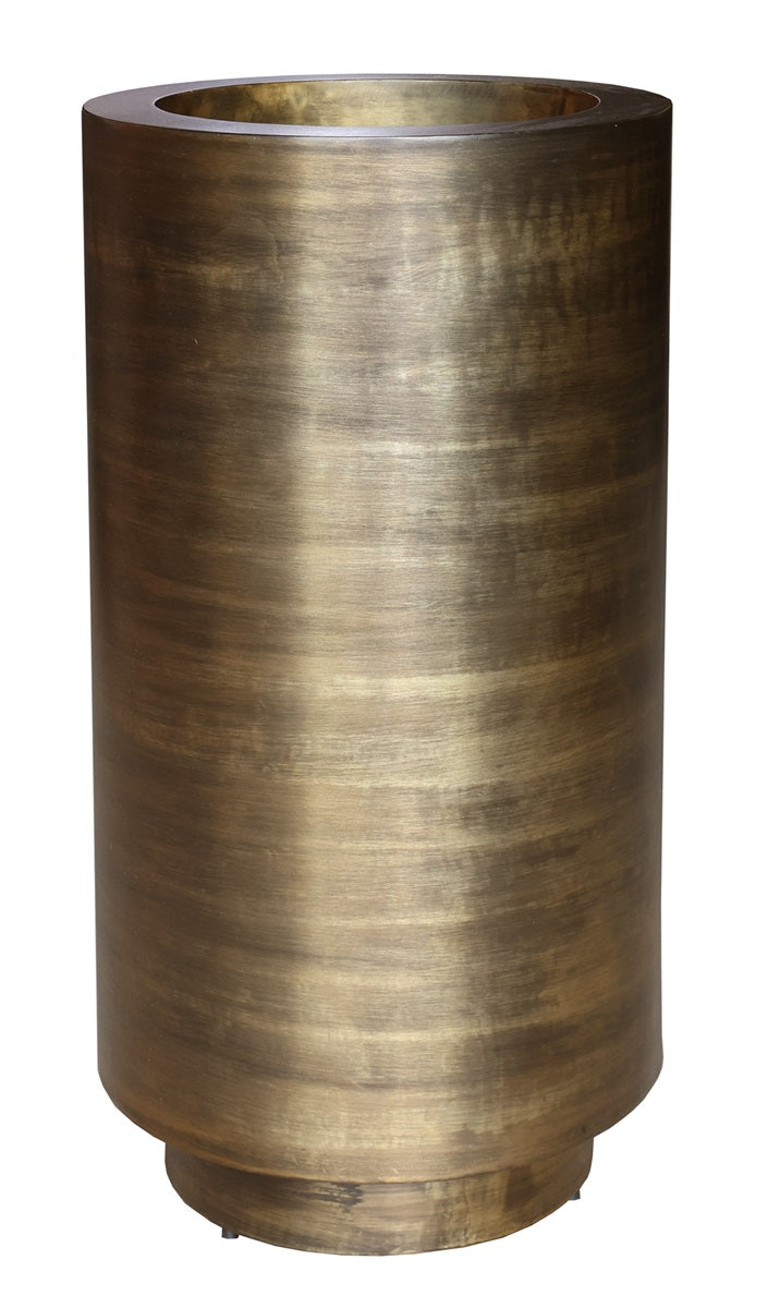 Potosi aged brass Ø40 x H80 cm
