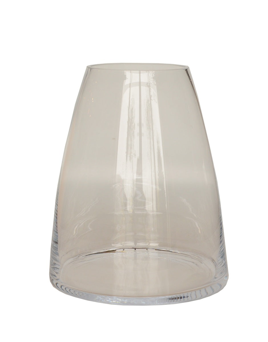 Vaas Travo XXL transparent Ø34 x H44 cm