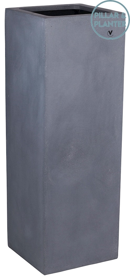 Pot South Carolina L grey L35 x B35 x H100 cm