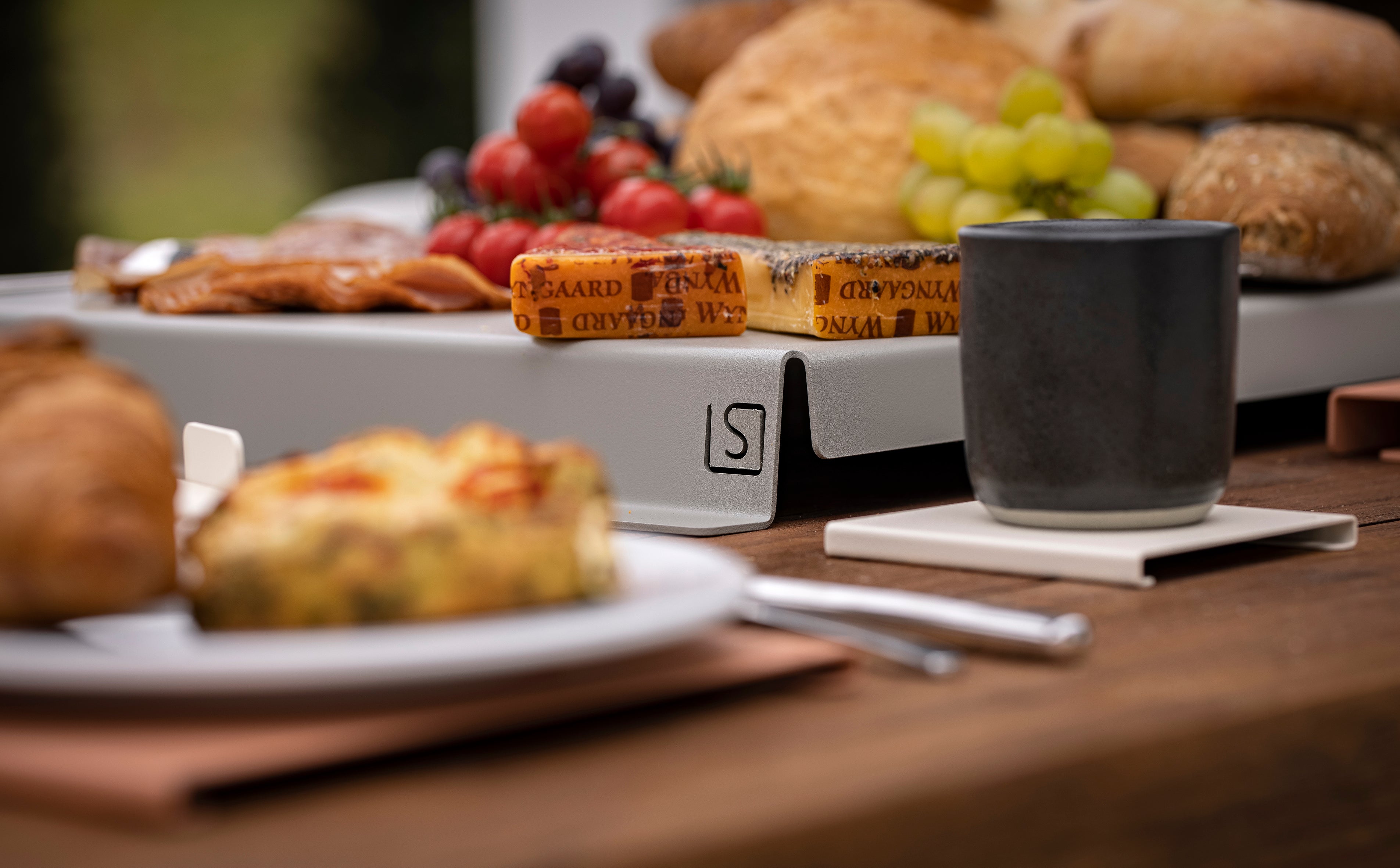 Steellish Dienblad Small - Fliptray - 34 x 28 x 5 cm