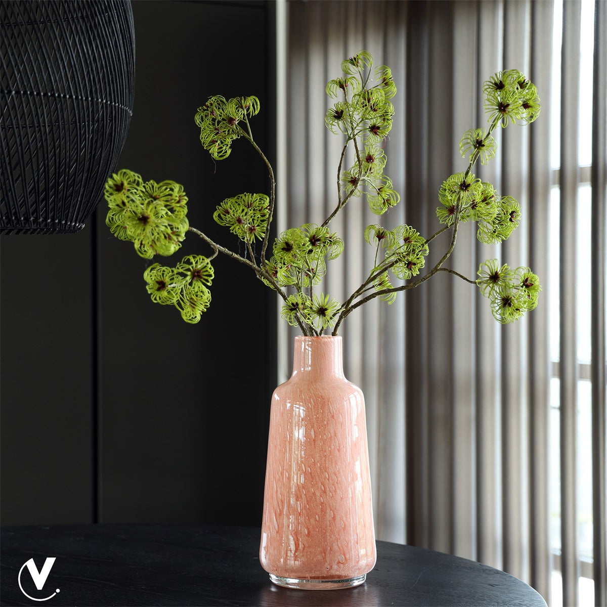 Vaas Jana Elite dark Ø18 x H35 cm Pink 2