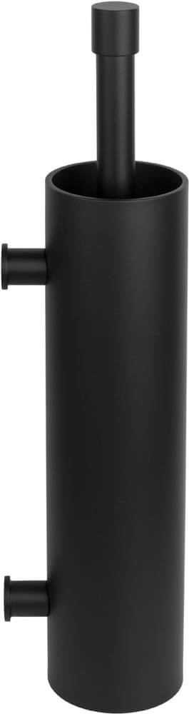 Toiletborstel Piet Boon PB301 met muurbevestiging RVS mat zwart