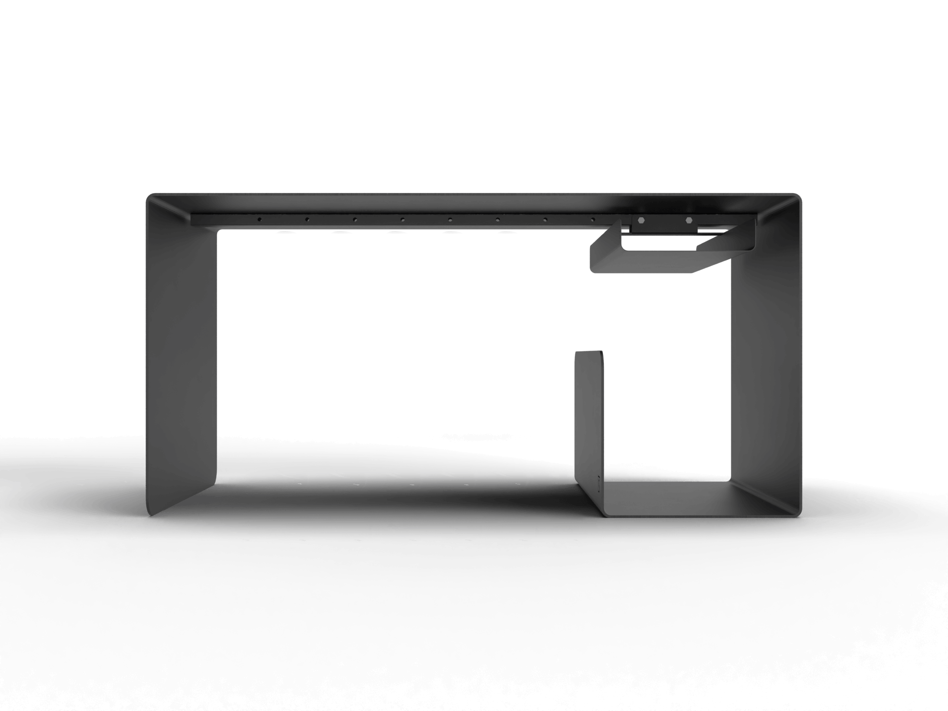 Glide Salontafel met Plateau - Designed by Steellish