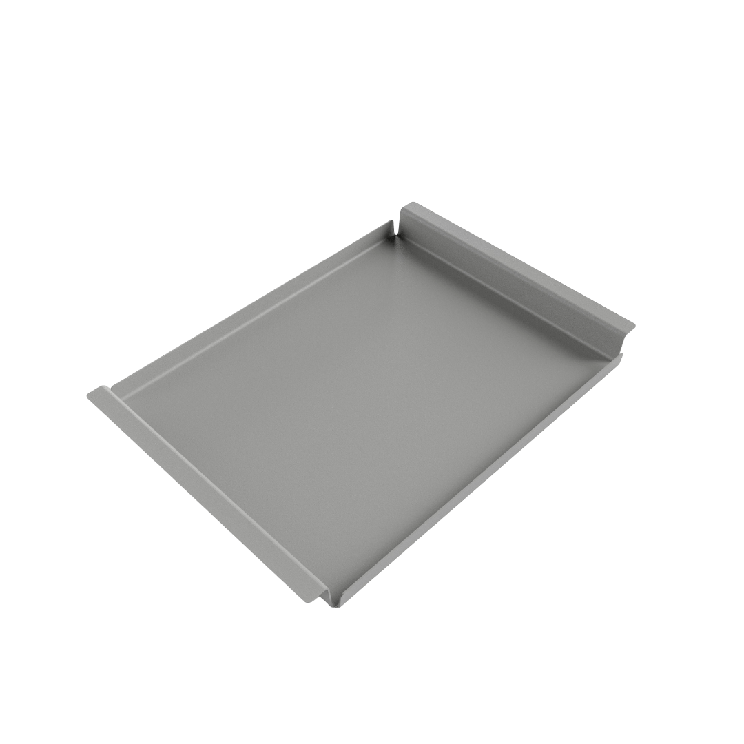 Steellish Hocker Dienblad Large - FlipTray - 62 x 44 x 5 cm