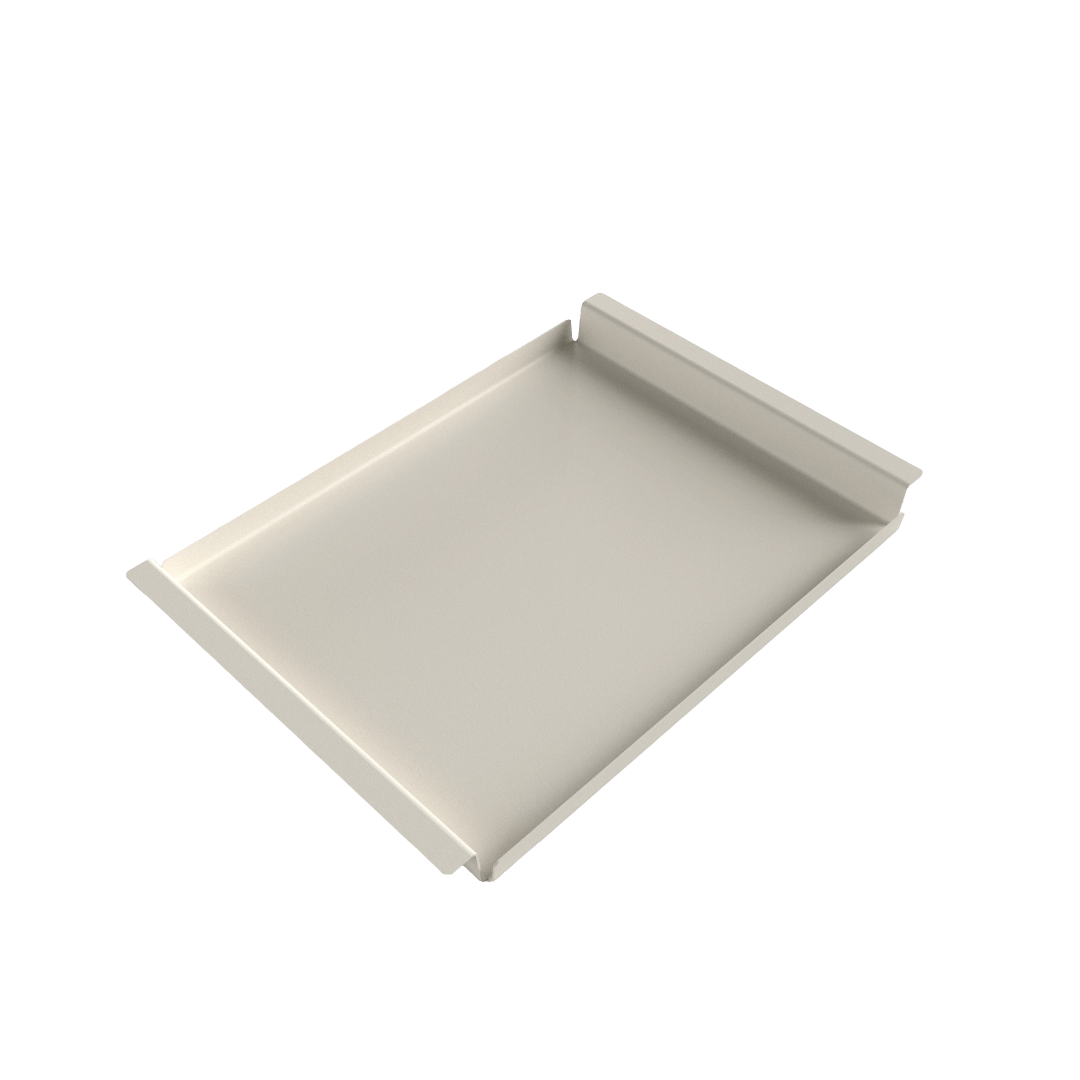Steellish Hocker Dienblad Large - FlipTray - 62 x 44 x 5 cm