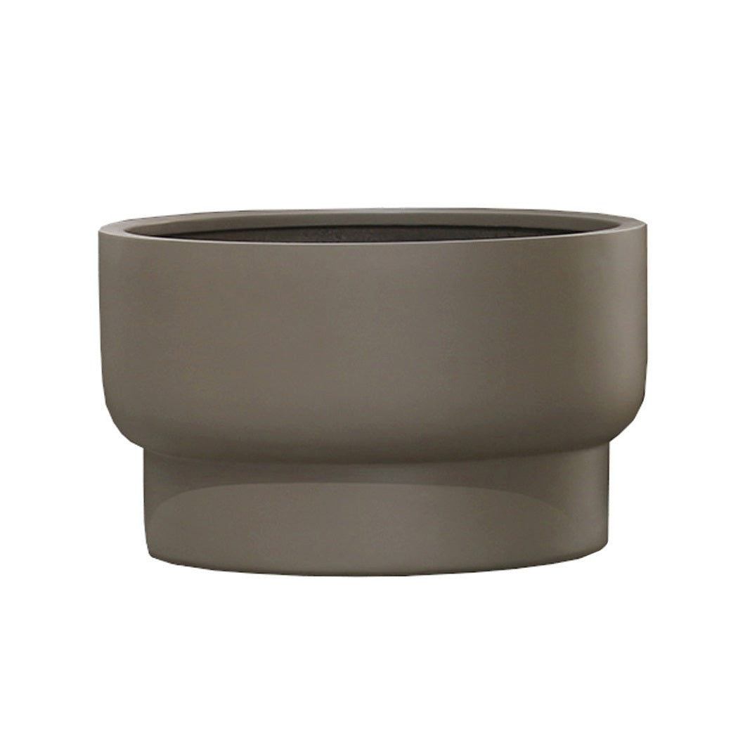 Pot Nyborg L Ø70 x H40 cm Taupe 1