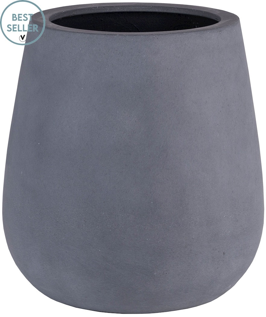 Pot Vermont big Ø66 x H67 cm Grey 1