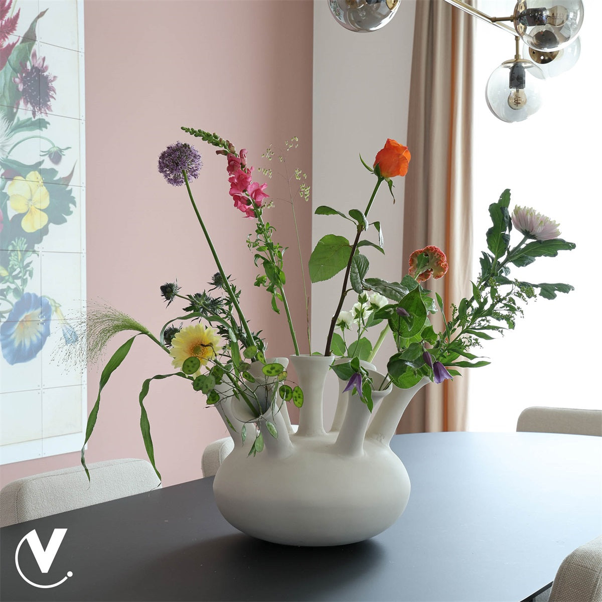 Tulpenvaas met toeters Amsterdam