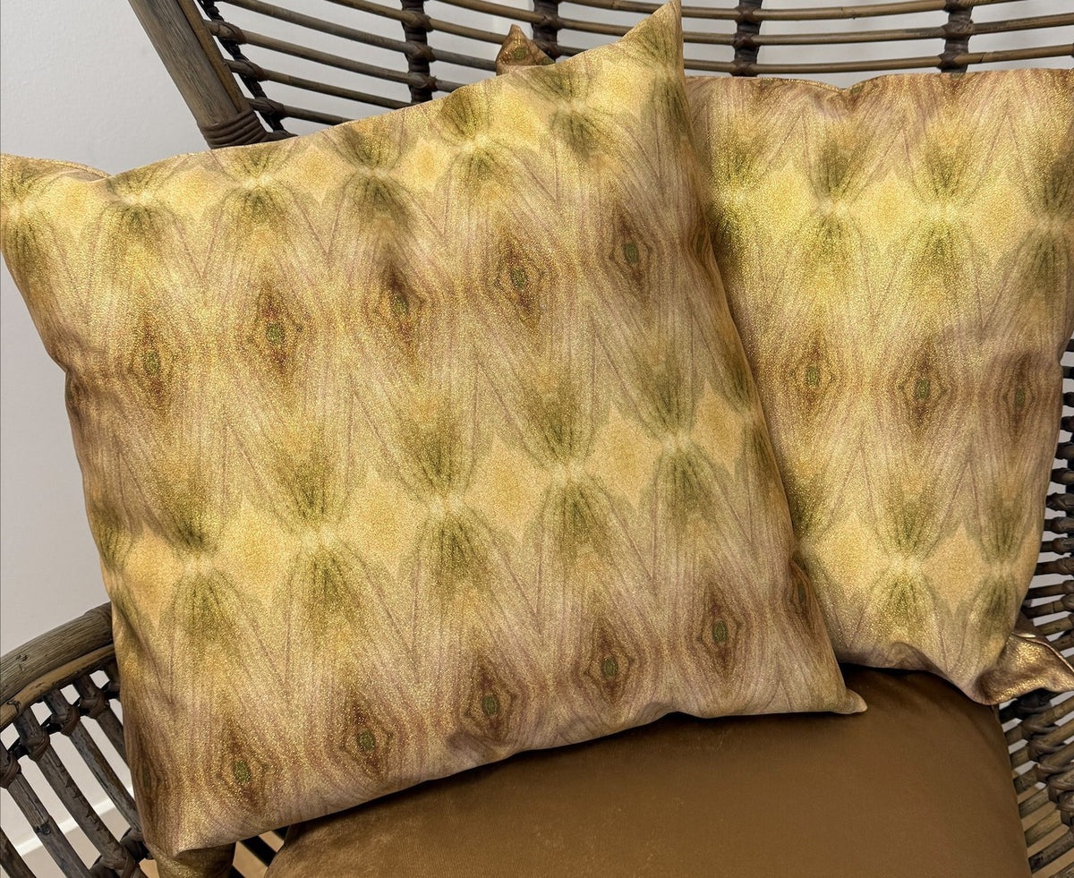 Sierkussen 4B Gold Lurex