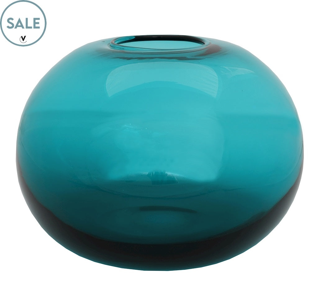 SALE! Vaas Brenno S green Ø23 x H18 cm (Baltic Green Ø23 x H18 cm)