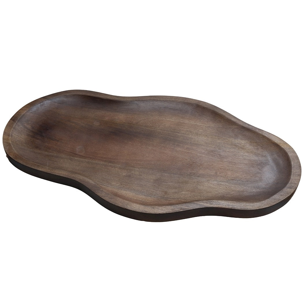 Dienblad Bauru M walnut L66 x B37,5 x H2 cm (Walnut L66 x B37)