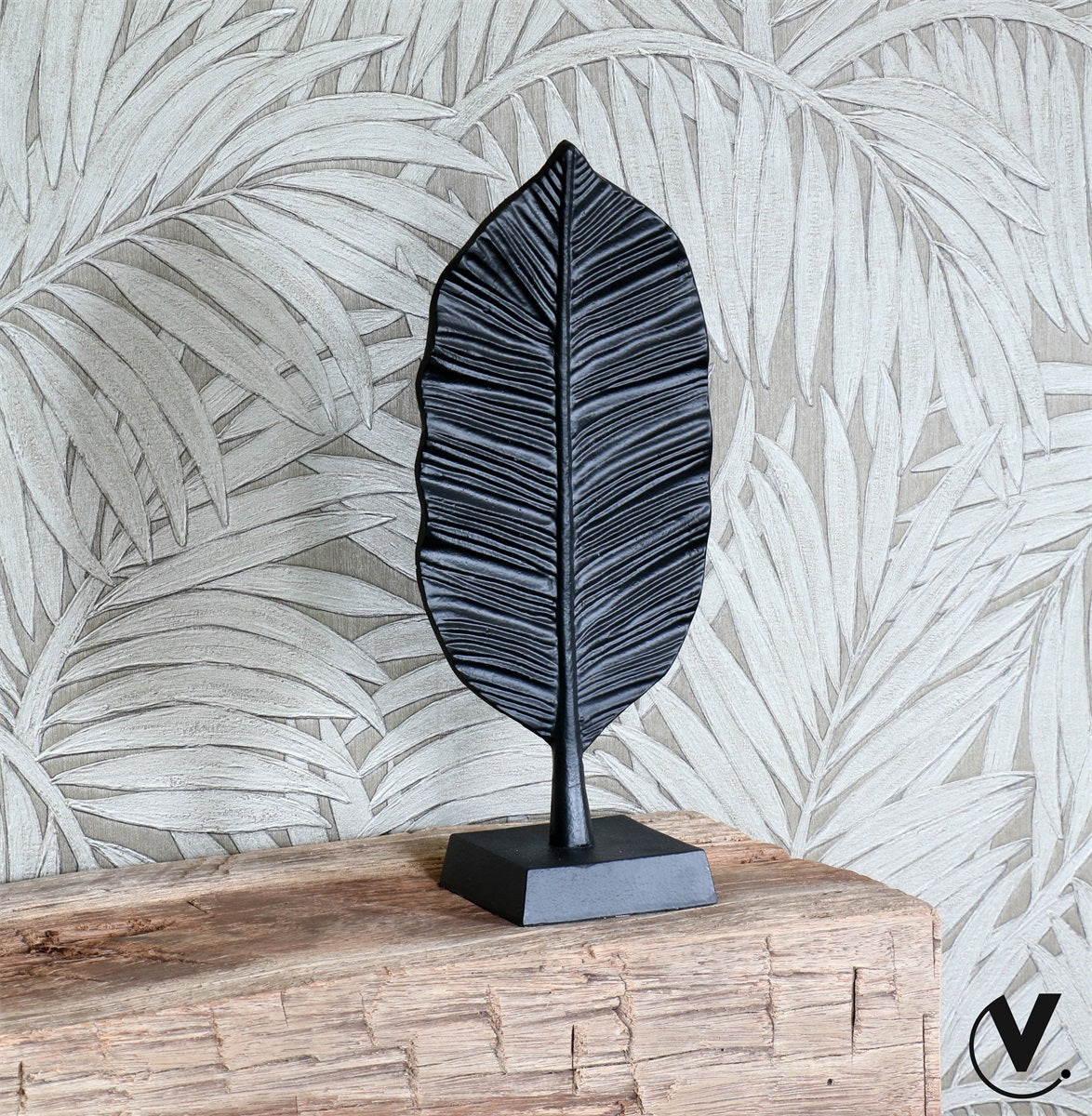 Deco Lorena black L15 x B10 x H37 cm (black L15 x B10 x H37 cm)