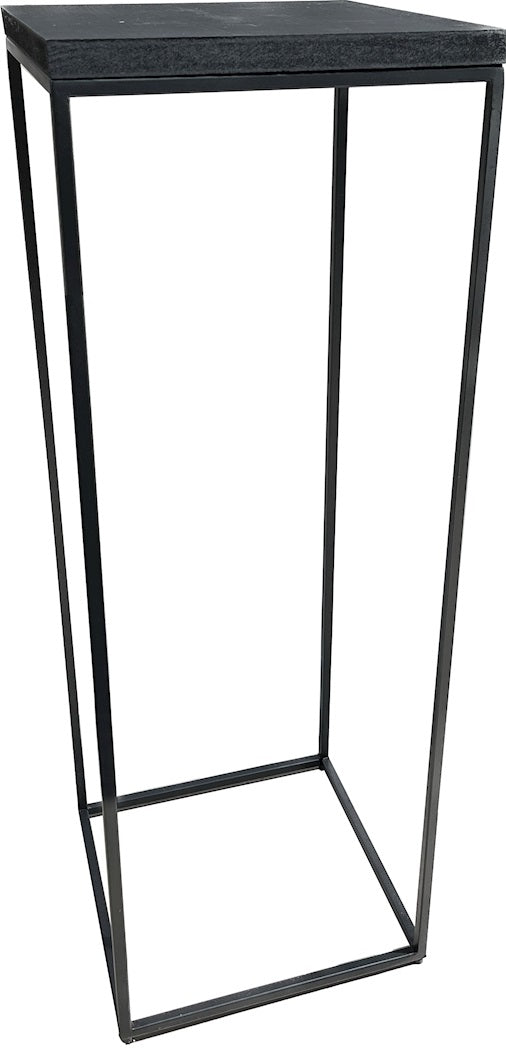 Zuil Dolores M black L35 x B35 x H100 cm (Black L35 x B35 x H100 cm)