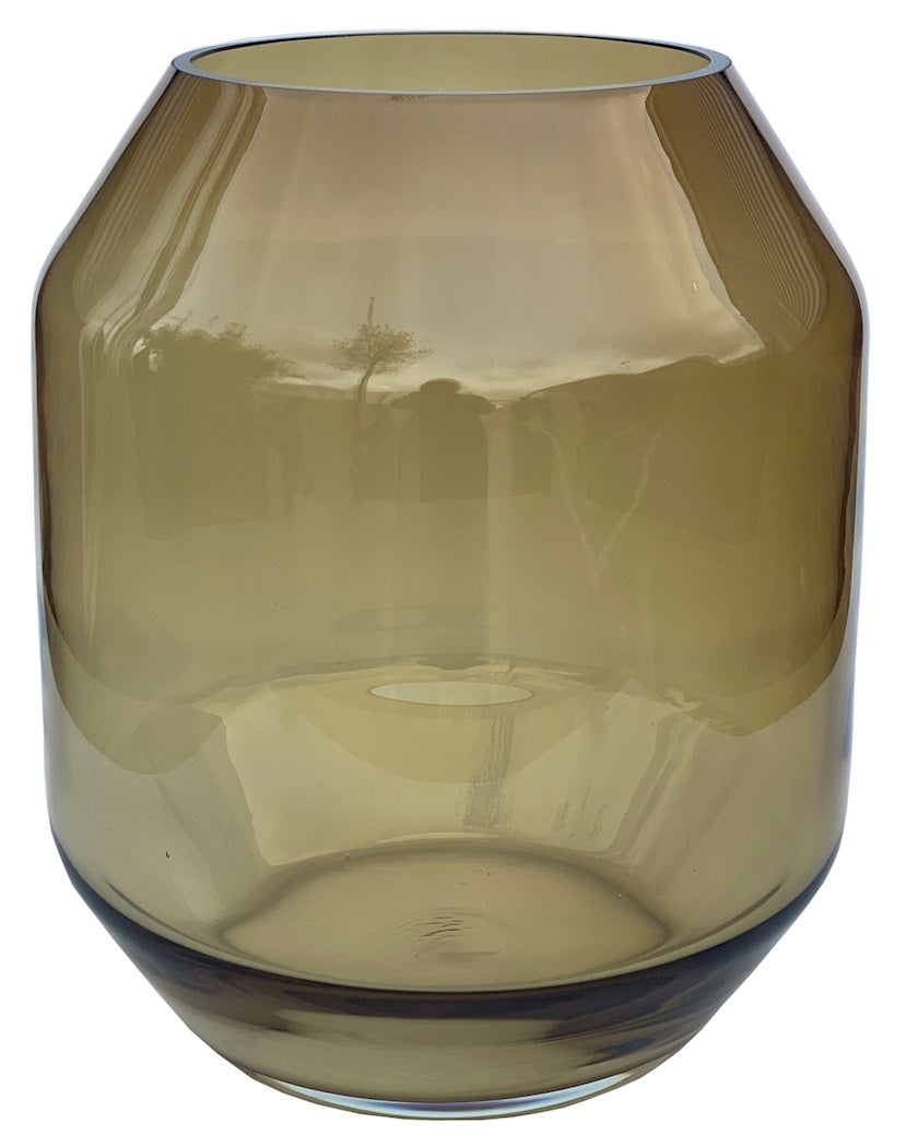 Vaas Sill S cognac Ø20 x H24 cm (Cognac Ø20 x H24 cm)