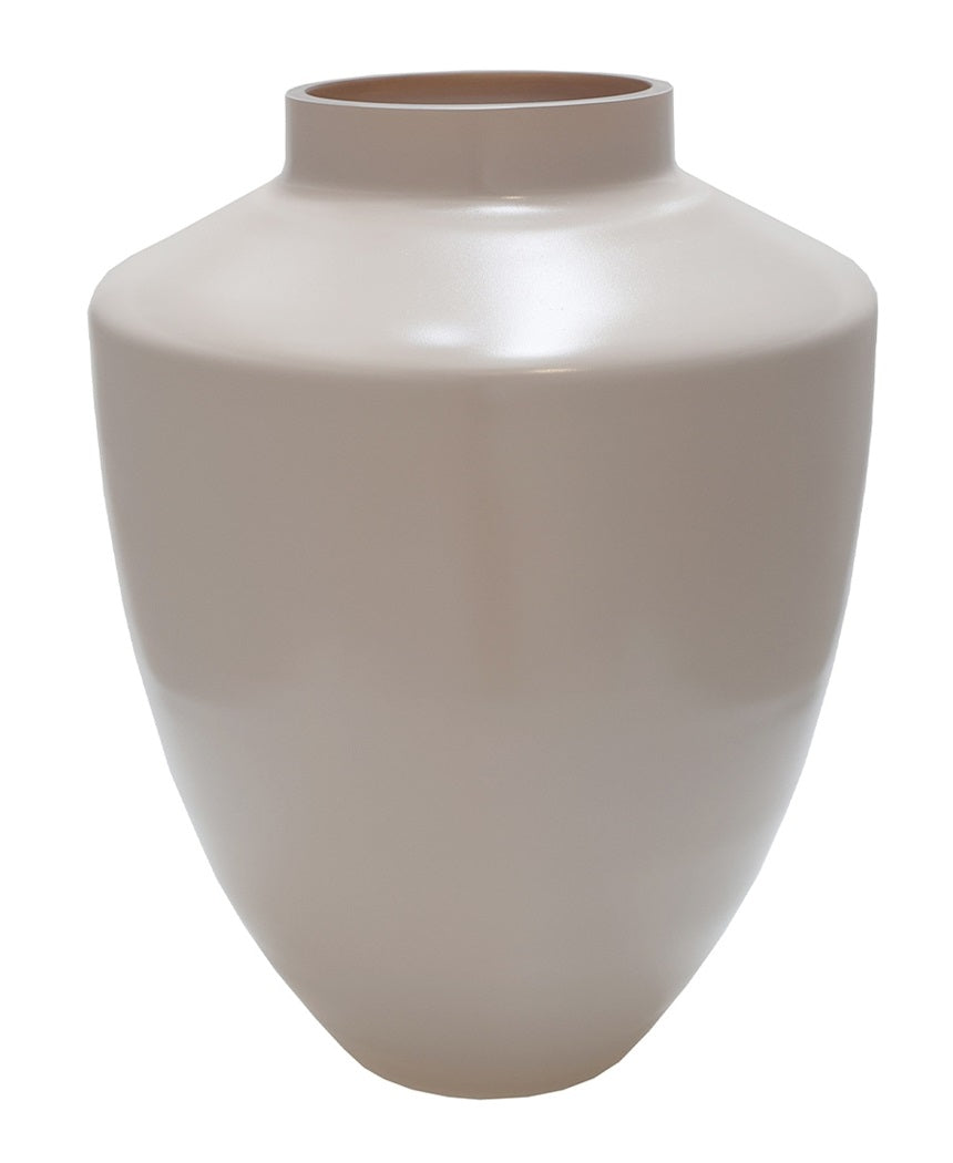 Vaas Tugela M matte ivory Ø28 x H35 cm (Matte Ivory Ø28 x H35 cm)