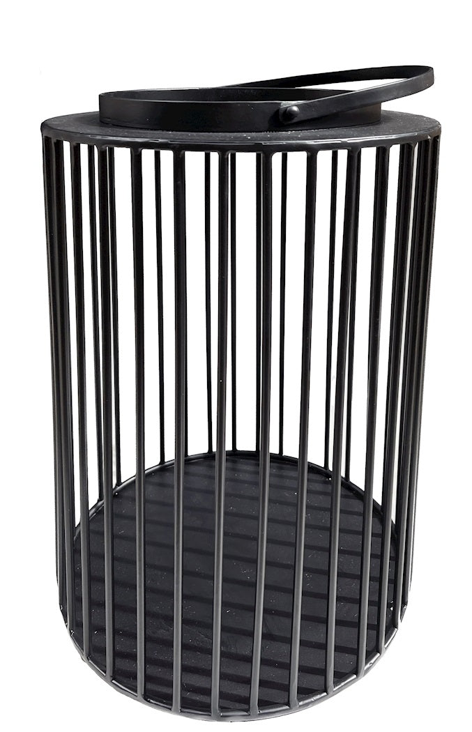 Kaarshouder Maripa M black Ø30 x H60 cm (black Ø30 x H60 cm)