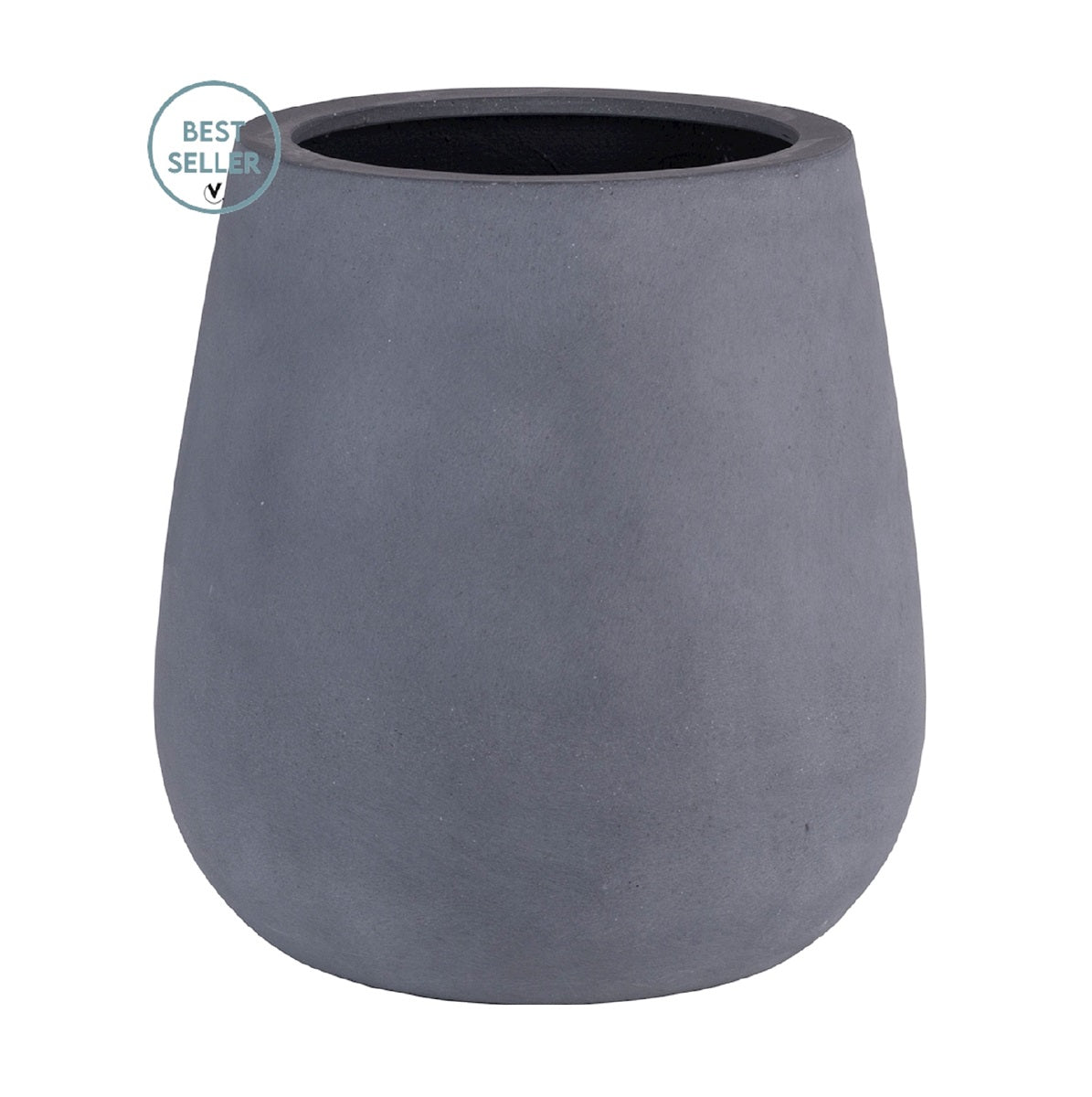 Pot Vermont Ø66 x H67 cm Grijs