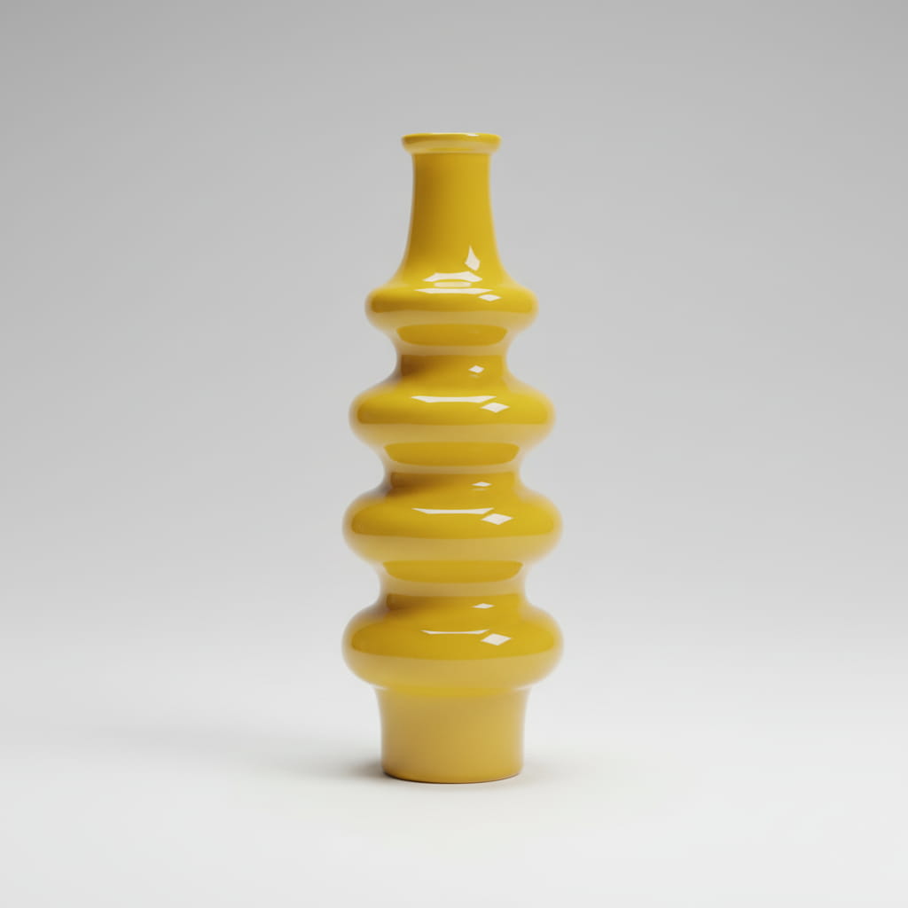 Vaas Luma – sculpturale designer vaas