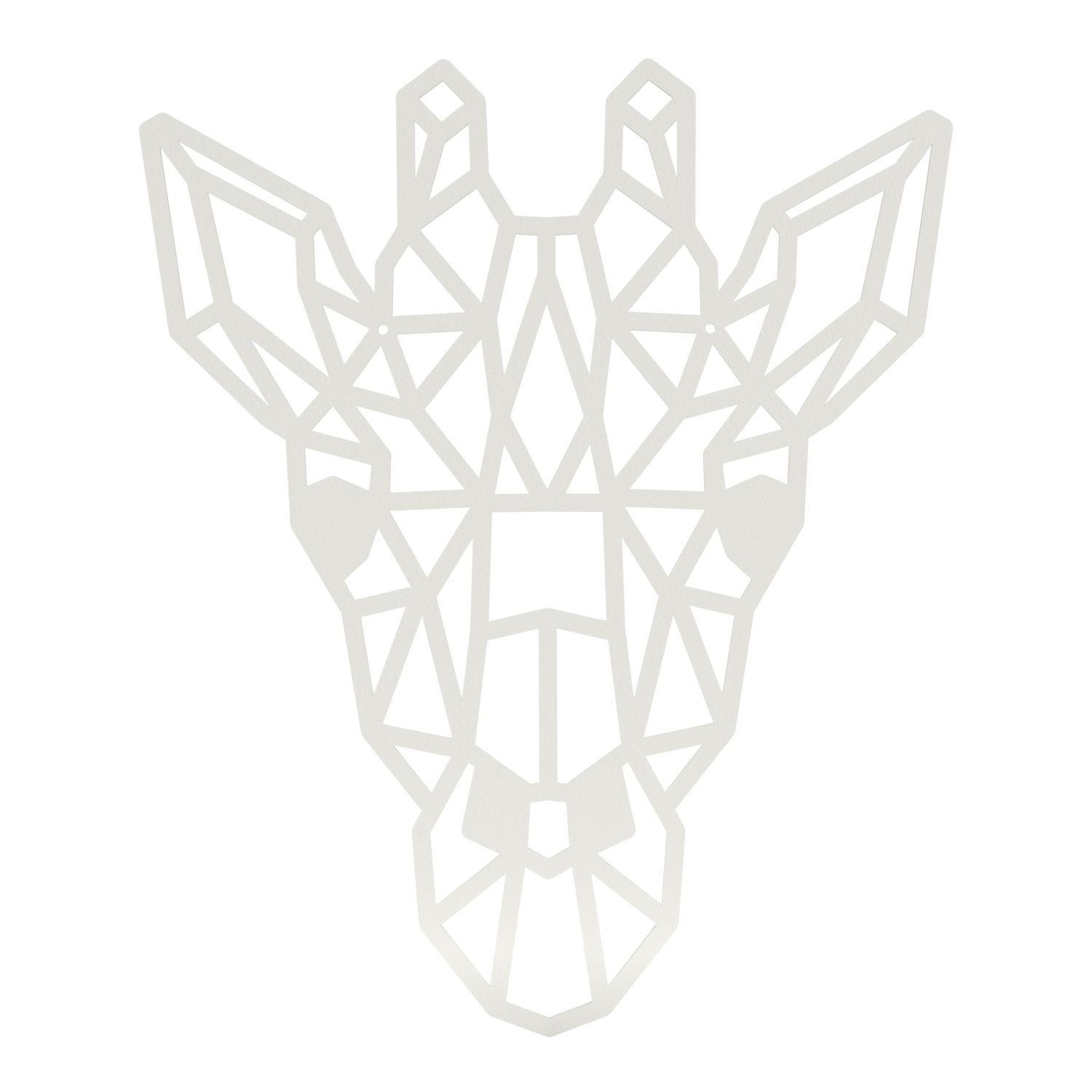 Wanddecoratie Giraffe