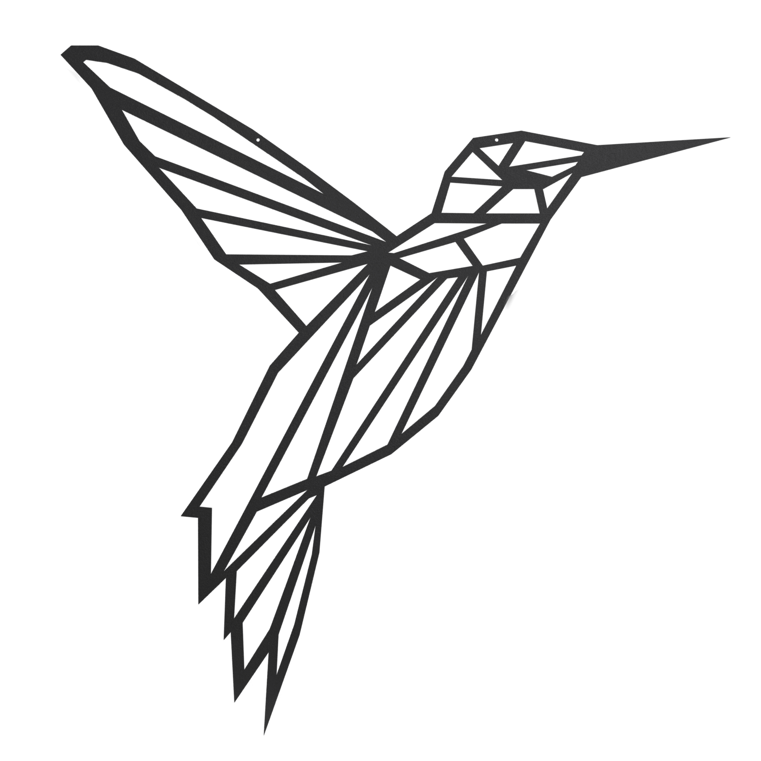 Wanddecoratie Kolibri