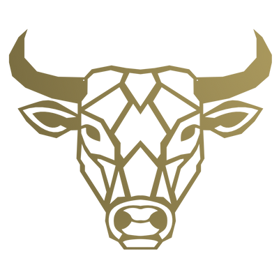 Wanddecoratie Stier