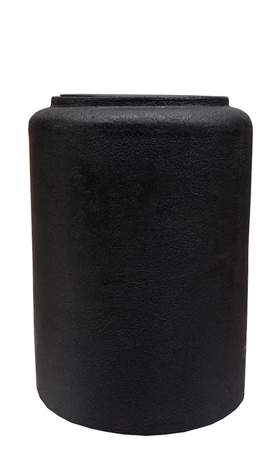 Pot Horsens rough S Ø37 x H50 cm Black 1