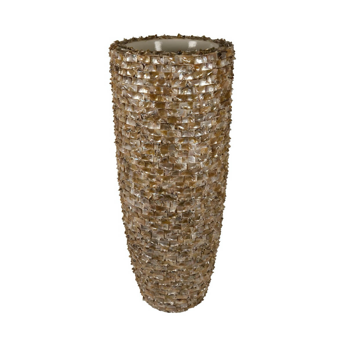 Schelpen Bloempot