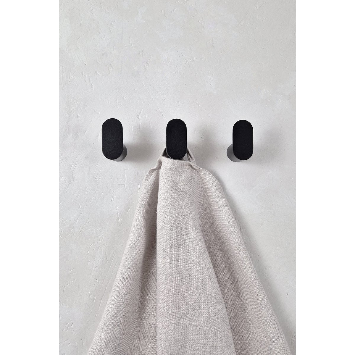 Handdoek muurhaak Bauhaus