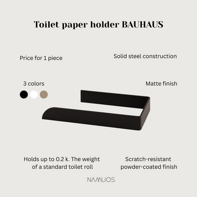Handdoekhouder Bauhaus