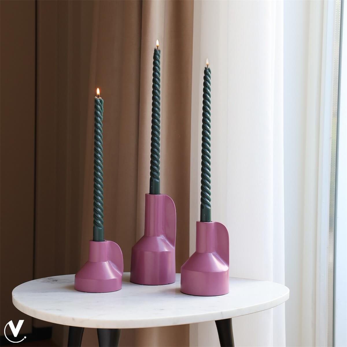 Kandelaar Alota - Set van 3