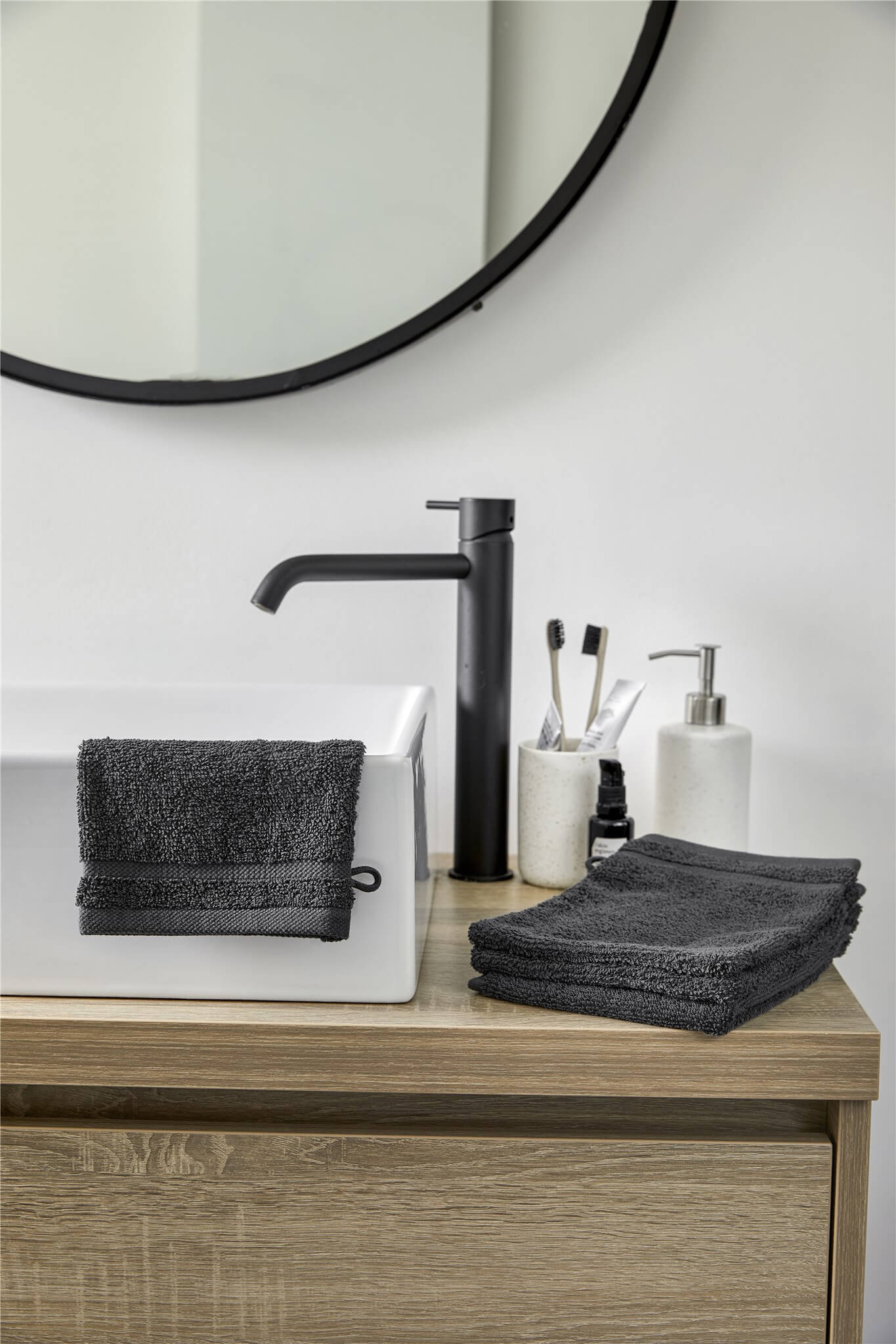 Byrklund Washandjes set van 4