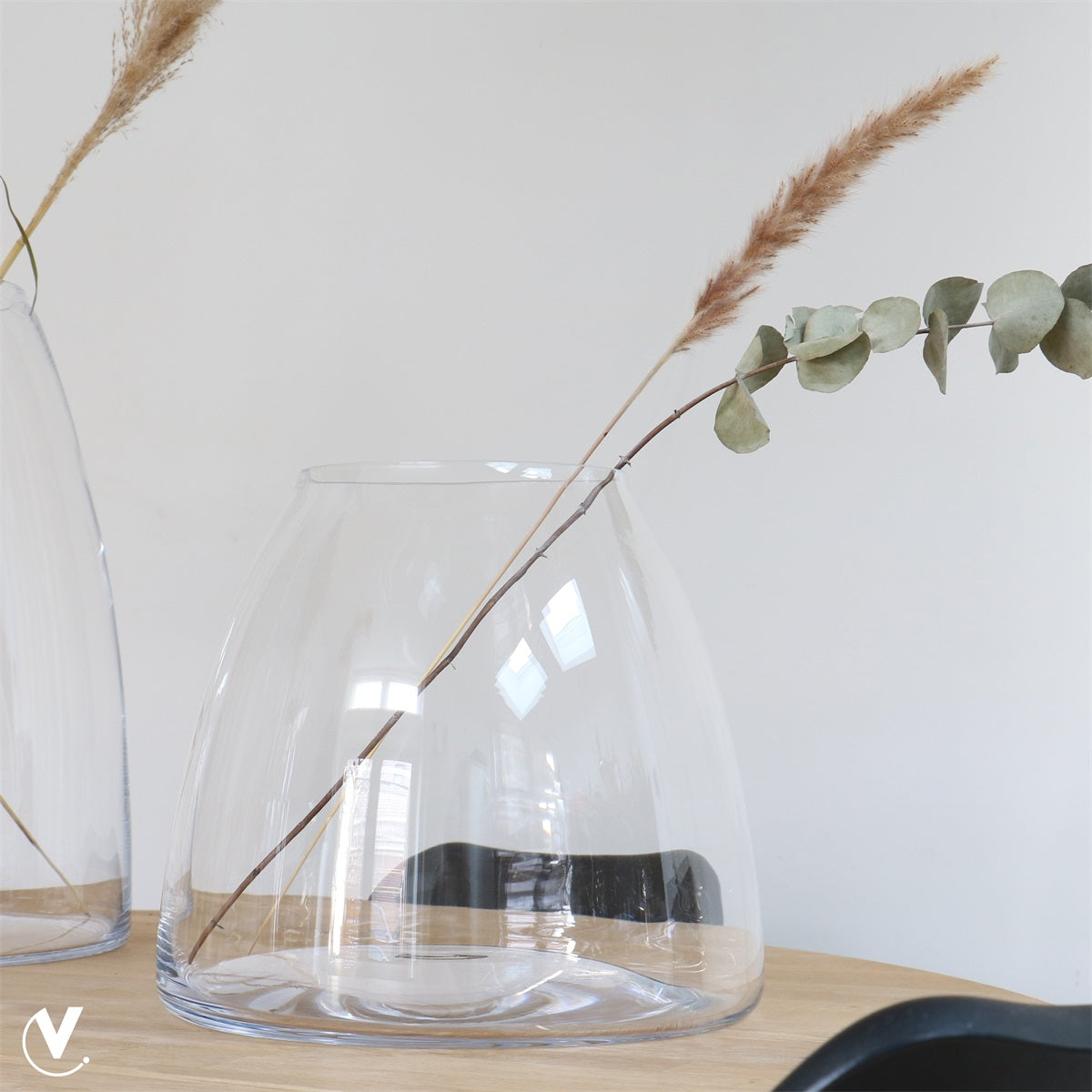 Vaas Travo L transparent Ø32 x H29 cm