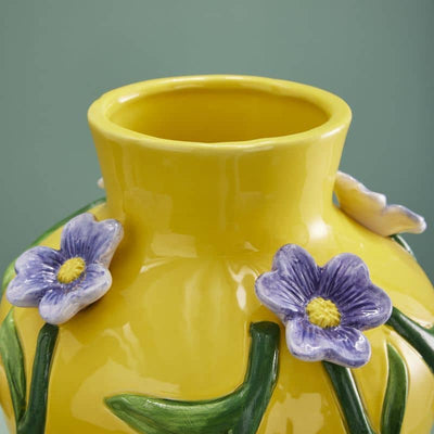 Vaas Spring Flower