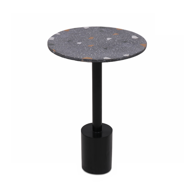 Vooraanzicht bijzettafel megan