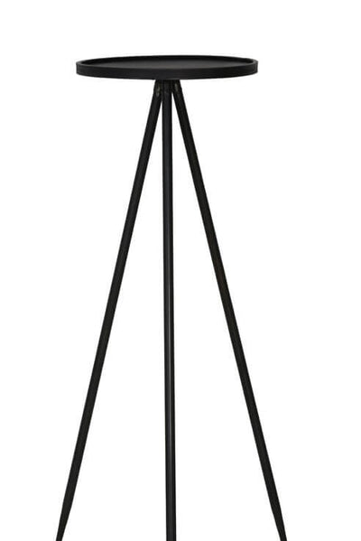 Light & Living Envira zuil - Zwart - 2 stuks - Ø35 x 98,5 cm