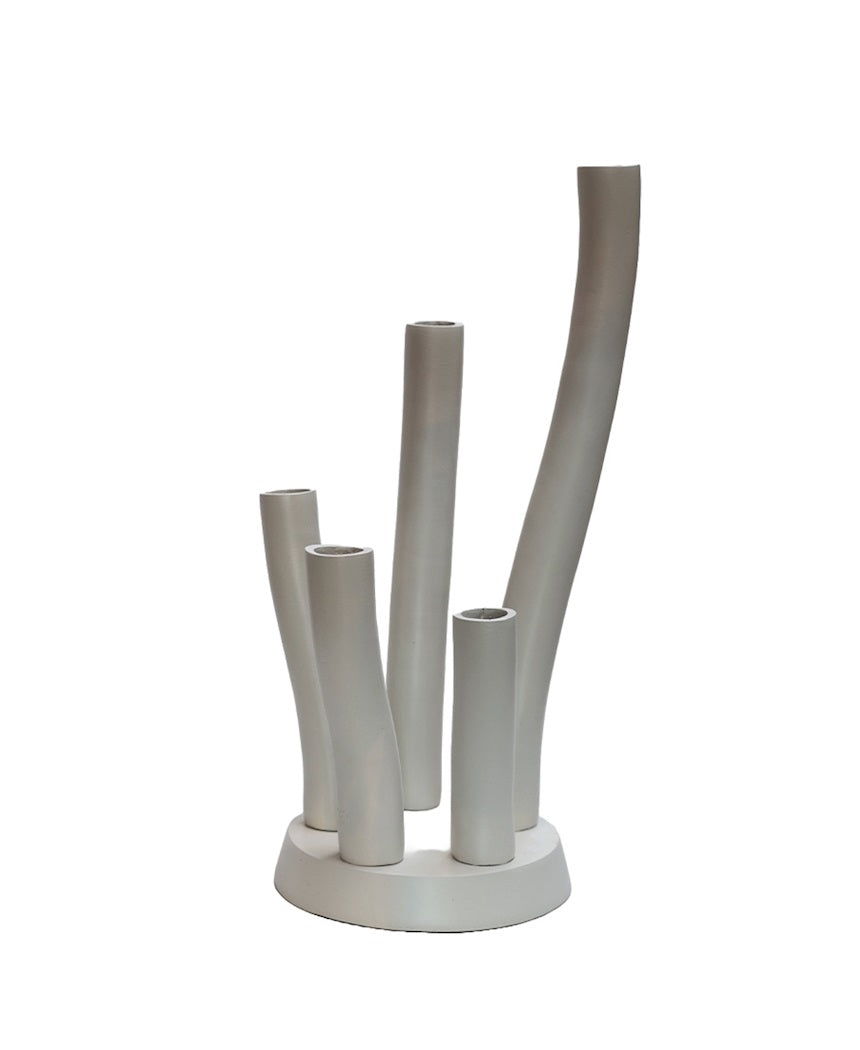 Deco Mendoza ivoire Ø15 x H36 cm