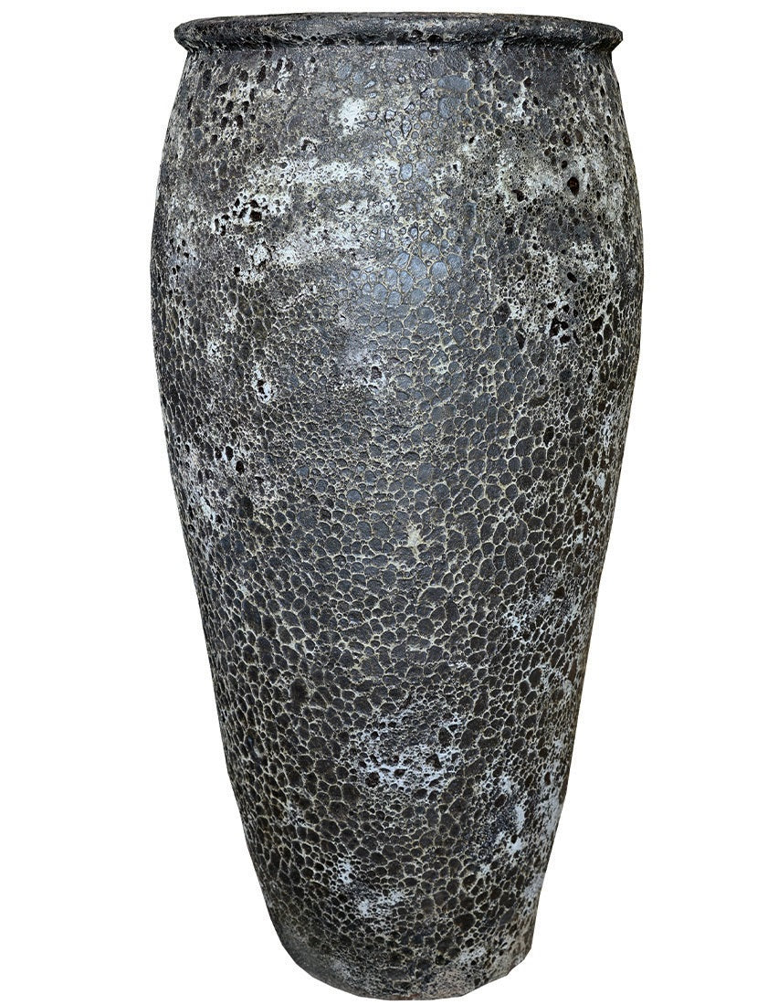 Pot Panarea XXL relic Ø58 x H120 cm Black 1