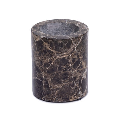 Travertine Waxinelichthouder - rond