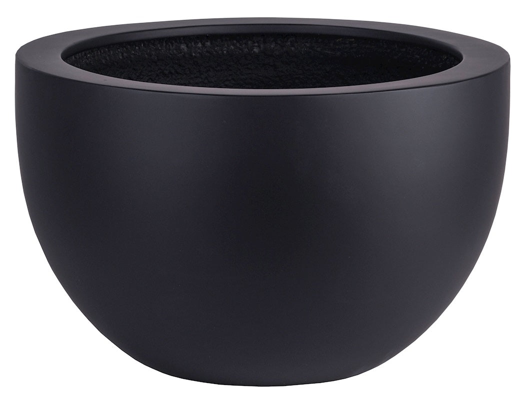Pot Louisiana S Ø45 x H28 cm Black 1