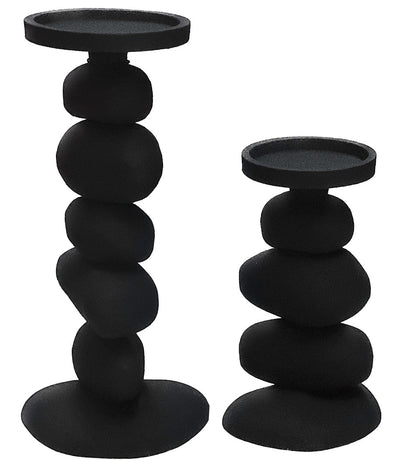 Kaarshouder Carepa  black L17/15 x B13/11 x H31/20 cm
