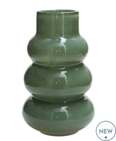 Vaas Lomami Elite Ø18 x H30 cm Green 1