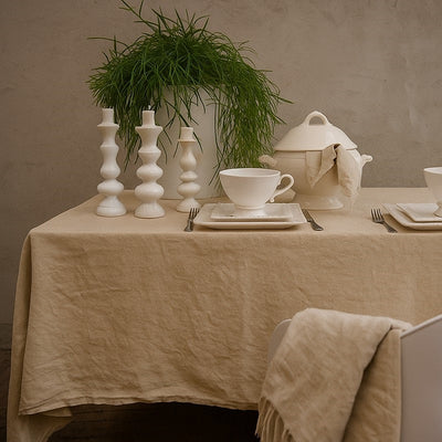 Passion for linen | Tafellaken & Servet