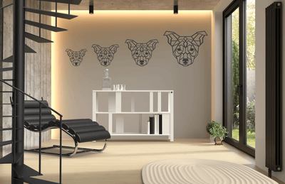 Wanddecoratie Hond
