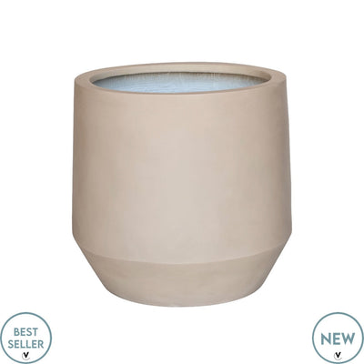 Pot Krabi matte sand Ø41 x H38 cm - Verwachte binnenkomst nog niet bekend
