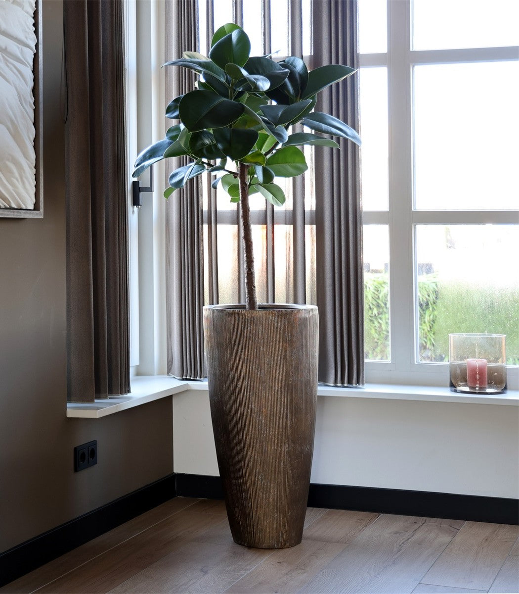 Java bloempot sfeerfoto