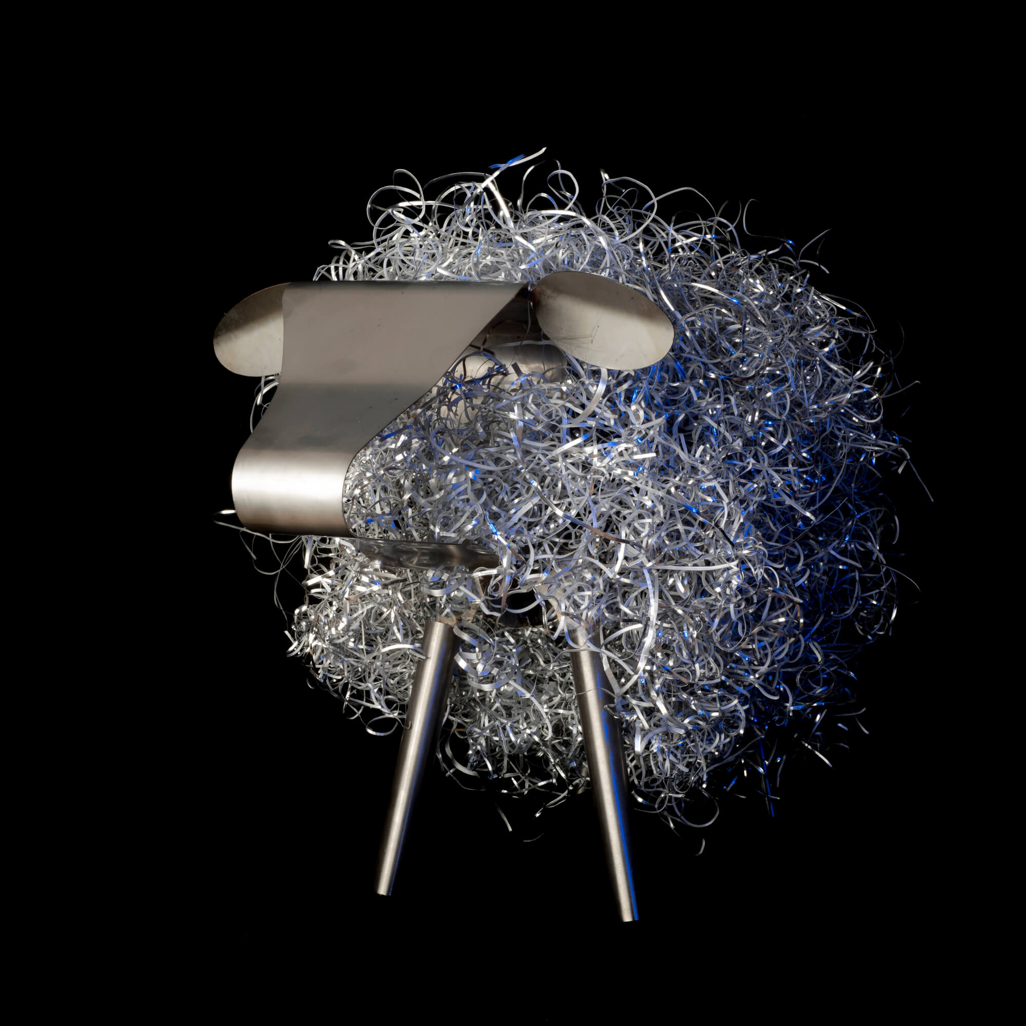 Alu design - Decoratieve dieren van Edelmetaal