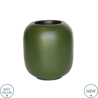 Pot Lampang ,5 cm Ø33 x H36 Green 1